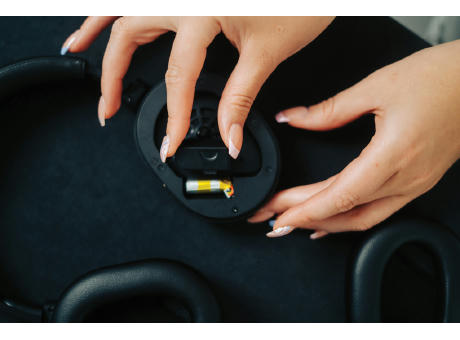 Irvine RCS recycelter & reparierbarer Wireless-ANC Kopfhörer Werbeartikel