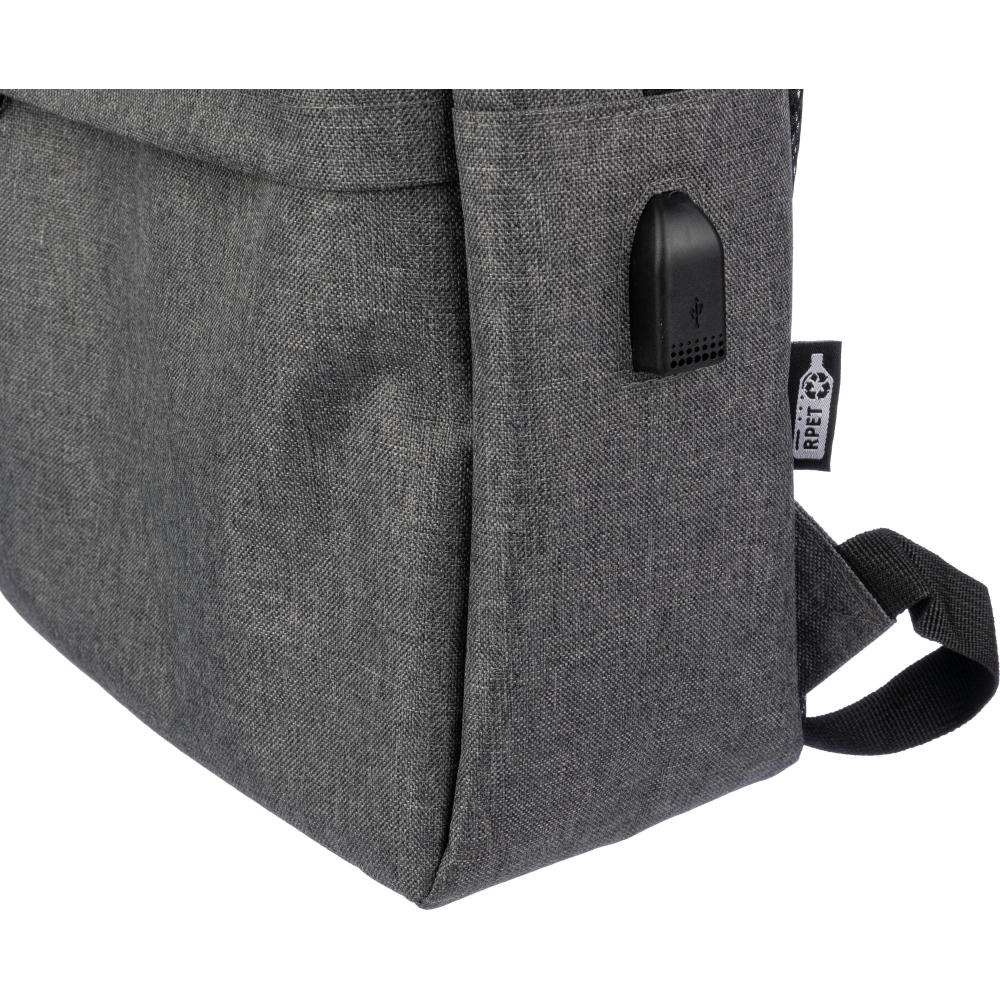 rPET (600D) Rucksack Henrik Werbeartikel