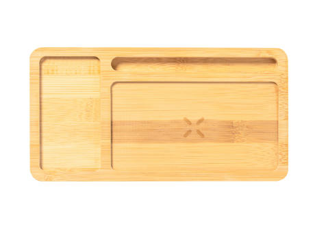 Organizer mit Wireless-Charger Flabo Plus Werbeartikel