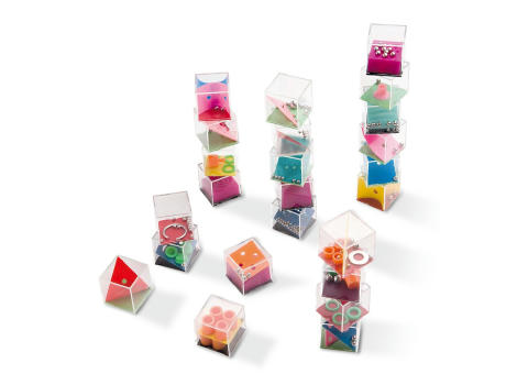 GAMY. Schachtel mit 24 Spielen Werbeartikel