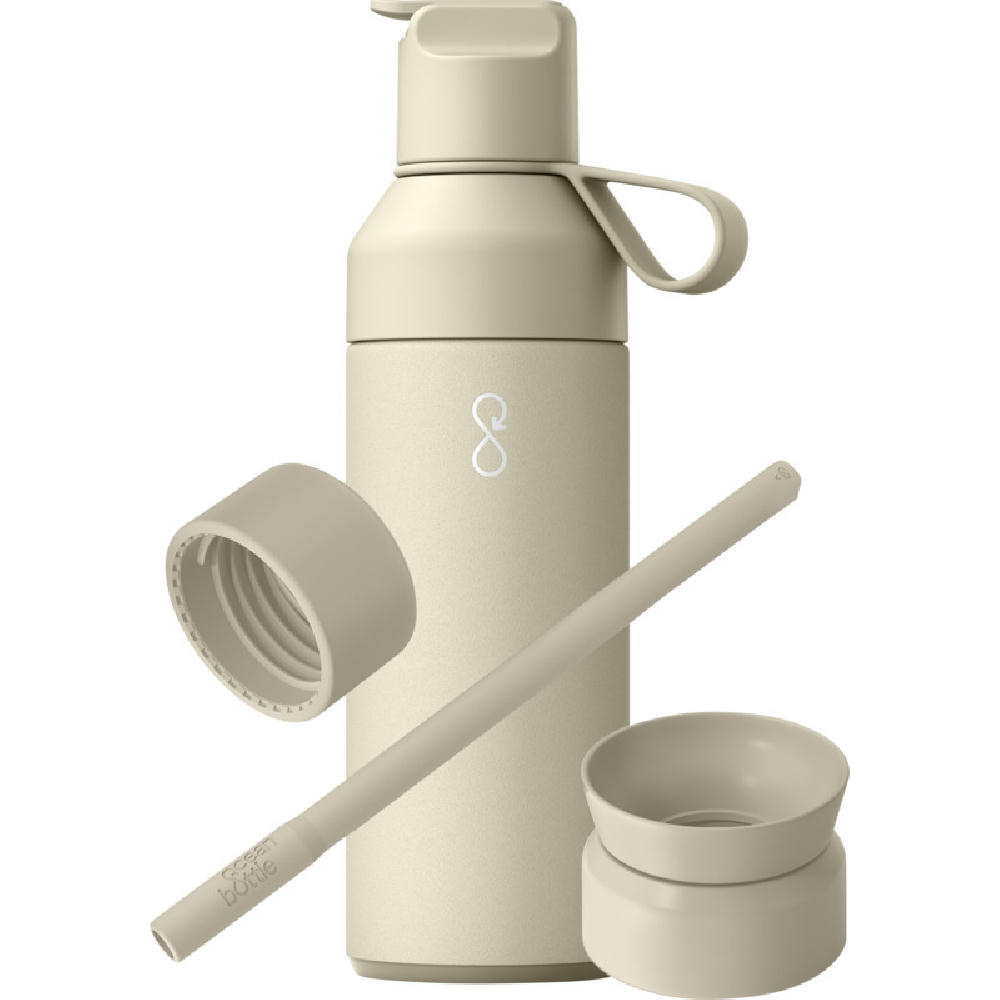 Ocean Bottle 500 ml 3 in 1 Set Werbeartikel