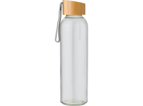 Trinkflasche aus Glas (500 ml) Marc bedrucken