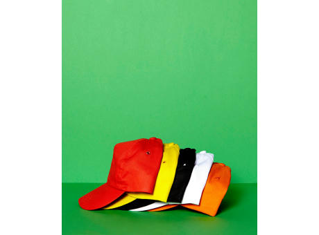 Baseballcap aus 100 % Baumwolle Lisa Werbeartikel