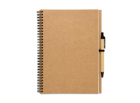 Recyceltes Notizbuch Werbeartikel