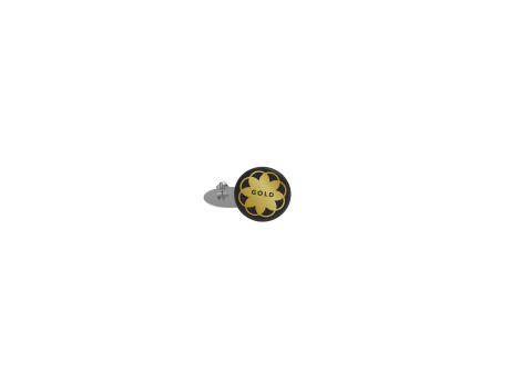 Pin Slim, Round, 22 mm bedrucken