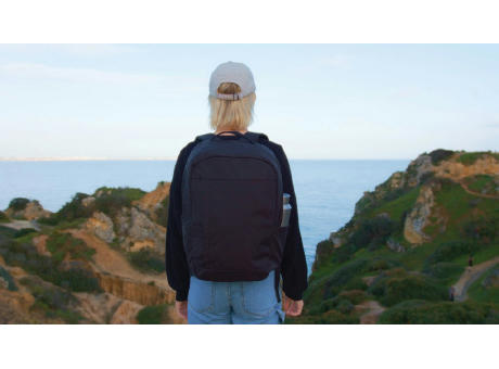 Swiss Peak Aware™ Edin 100% RPET 15,6" Laptop Rucksack bedrucken