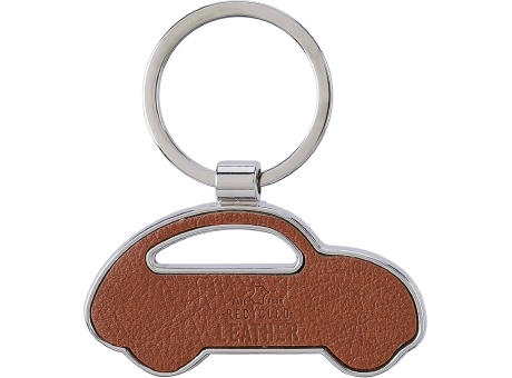 Product image Schlüsselanhänger aus recyceltem Leder Joan bedrucken