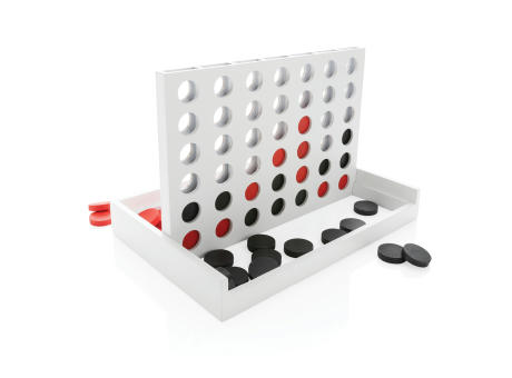 Connect Four Holzspiel Werbeartikel