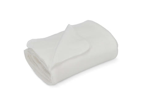 R-PET Fleece-Decke Sublimation 120 x 150 cm 250 g/m² Werbeartikel