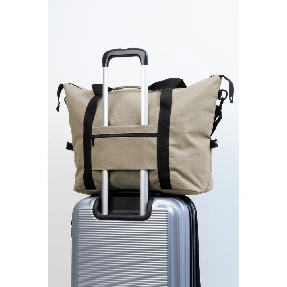 Recycelten Canvas Reisetasche Rebyss Travel Werbeartikel