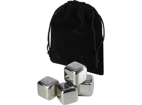 Product image Froz Eiswürfel Set aus Edelstahl Werbeartikel