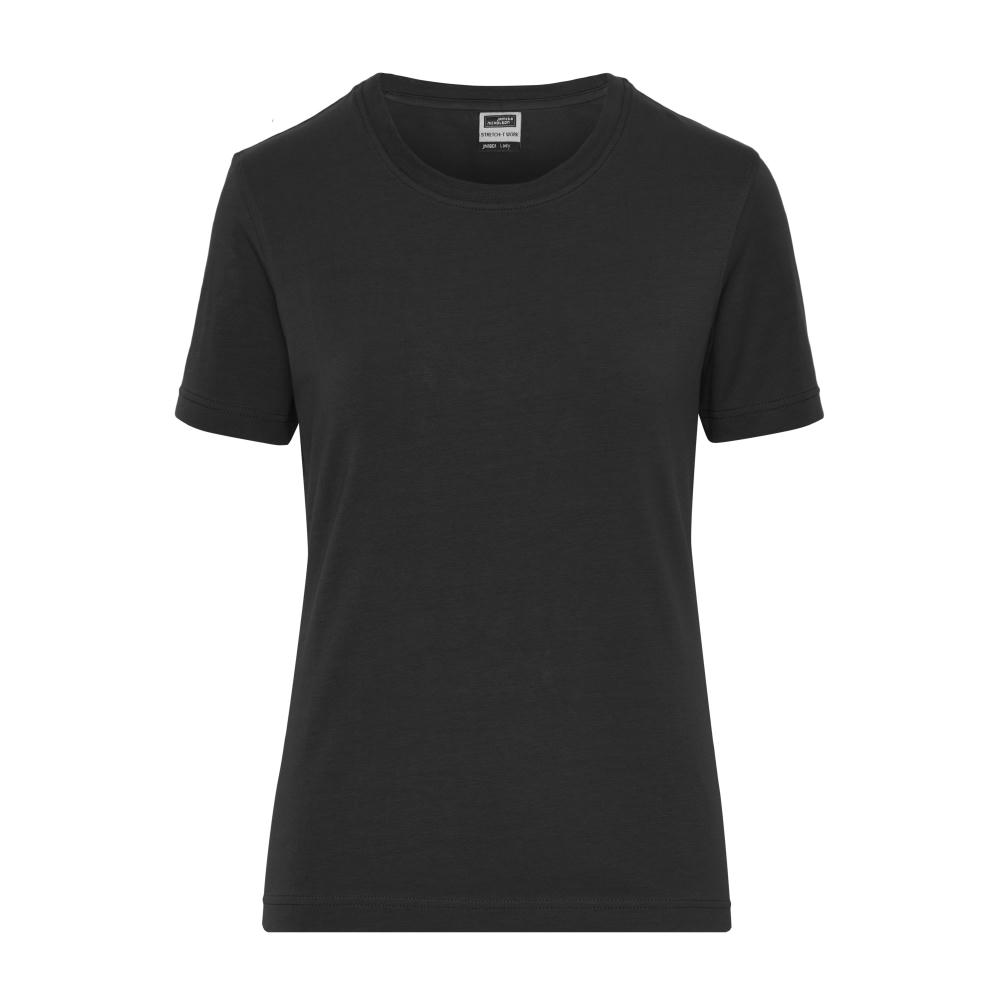 Ladies' BIO Stretch-T Work - SOLID - - T-Shirt aus weichem Elastic-Single-Jersey Werbeartikel