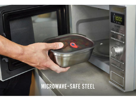 Black+Blum 3-tlg. Mealprep Box Set - klein, medium, groß Werbeartikel