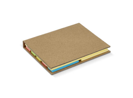 Product image Haftnotizen Kraftpapier 3 Werbeartikel