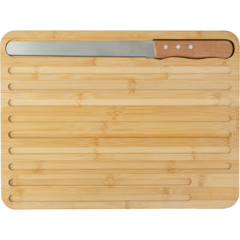 Product image Bambus Brot-Schneidebrett Werner Werbeartikel