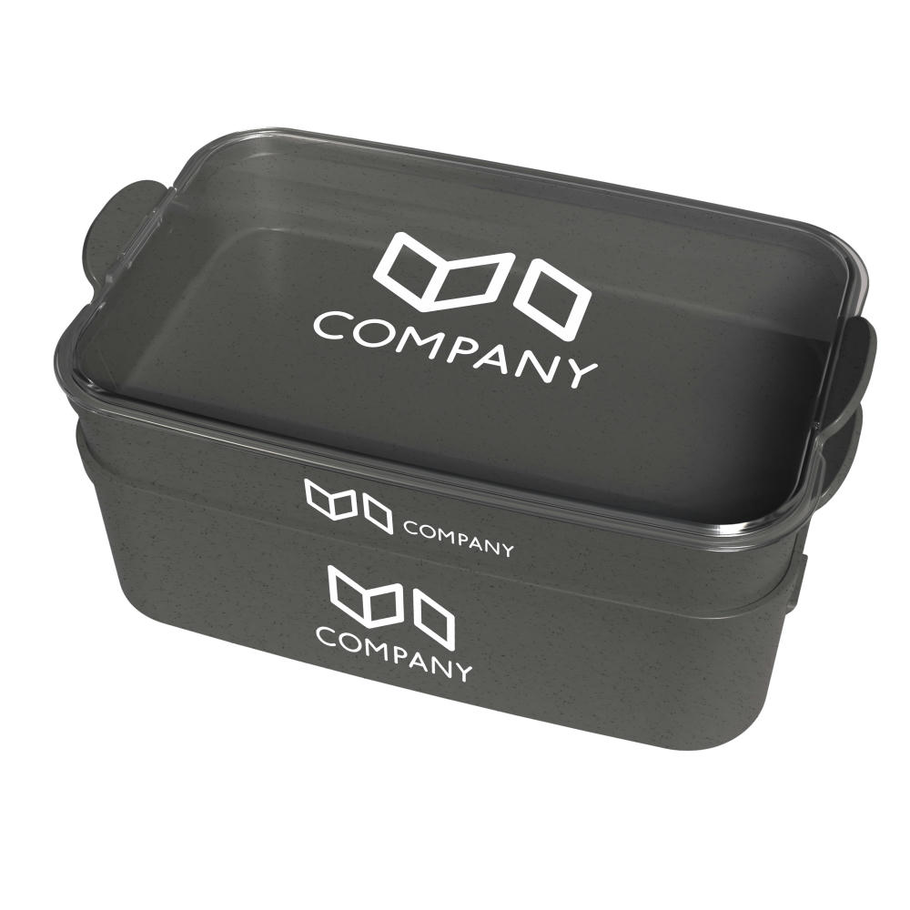 Koziol STAKK BENTOBOX 2 Bentobox 2l Werbeartikel