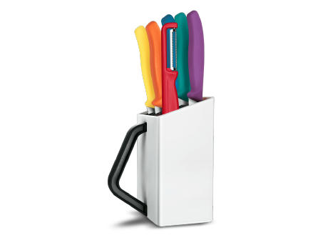 Product image Swiss Classic, Utility block, weiss, 7tlg, mehrfarbig Werbeartikel