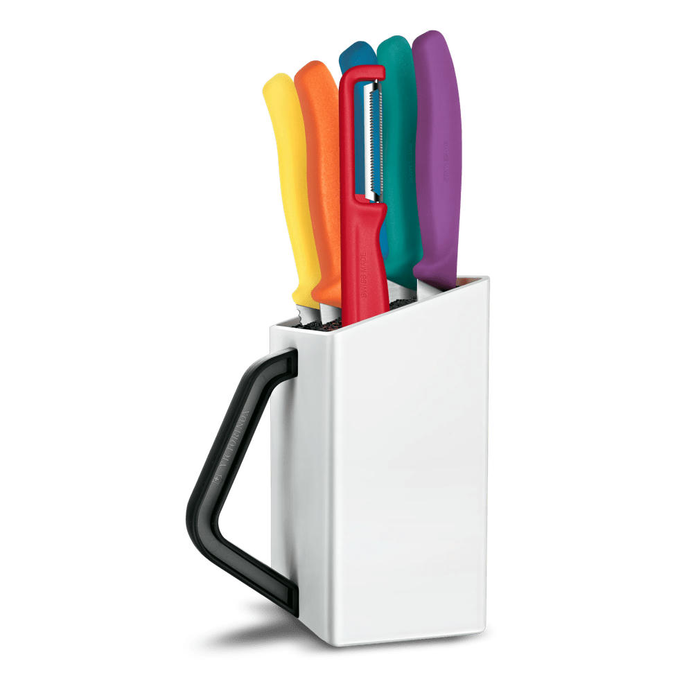 Product image Swiss Classic, Utility block, weiss, 7tlg, mehrfarbig Werbeartikel