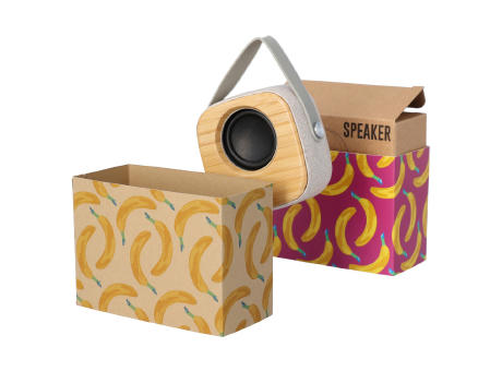 Individueller Pappschuber aus Kraftpapier CreaSleeve Kraft 323 bedrucken