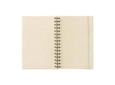 Sugarcane Bagasse Spiral Notebook A5 Notizbuch bedrucken