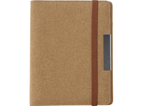 Konferenzmappe aus Kork Loretta bedrucken