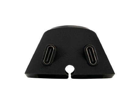 6-in-1 Ladekabel inkl. Kabelhalter REEVES-CONVERTICS DESKTOP Werbeartikel