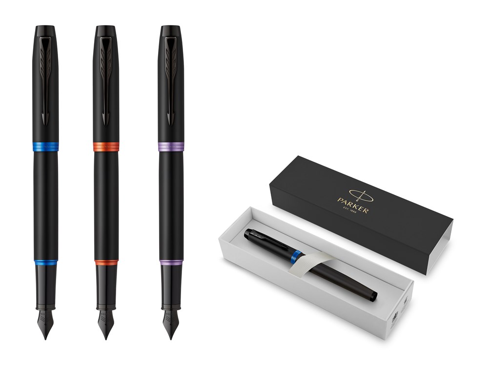 PARKER IM Vibrant Rings Füllfederhalter Werbeartikel