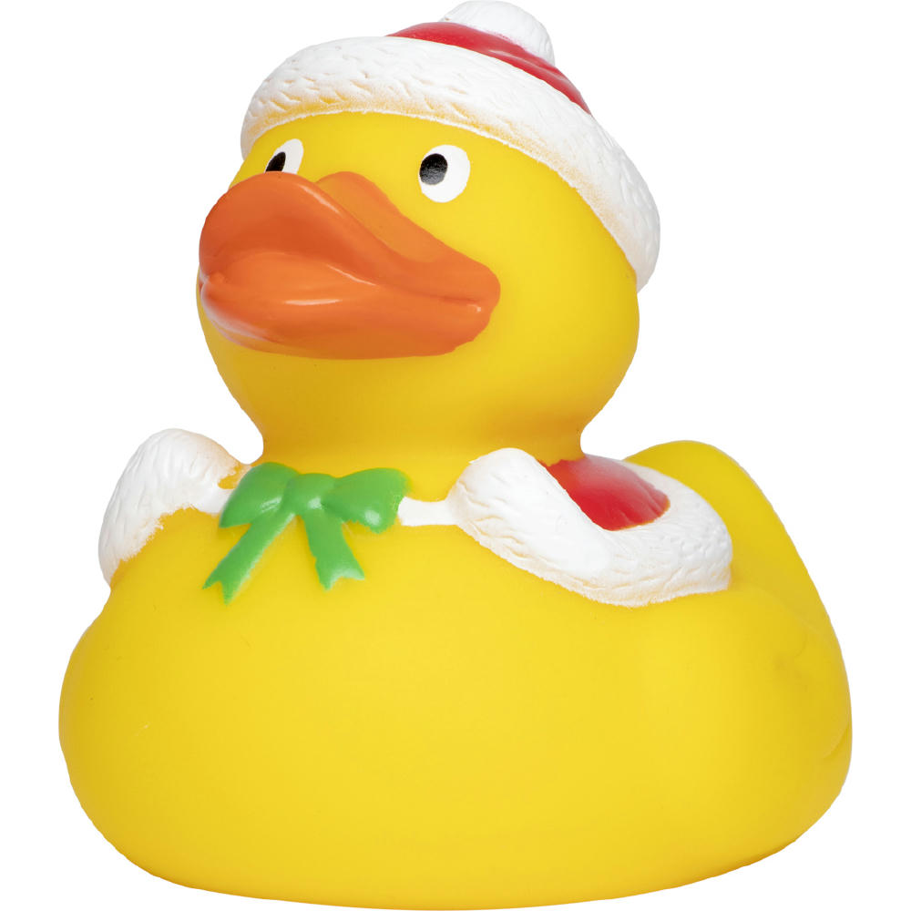 Quietsche-Ente Weihnachten Werbeartikel