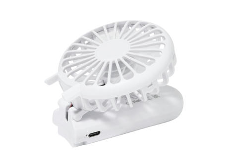 RABS Wiederaufladbarer Handventilator Chilly Werbeartikel