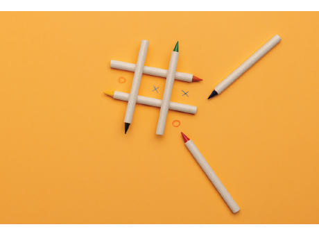 Micki GRS Infinity 6-teiliges Buntstift-Set Werbeartikel