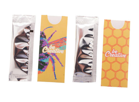 Individuelles Honigpäckchen, 1 Stk. CreaBee One Werbeartikel