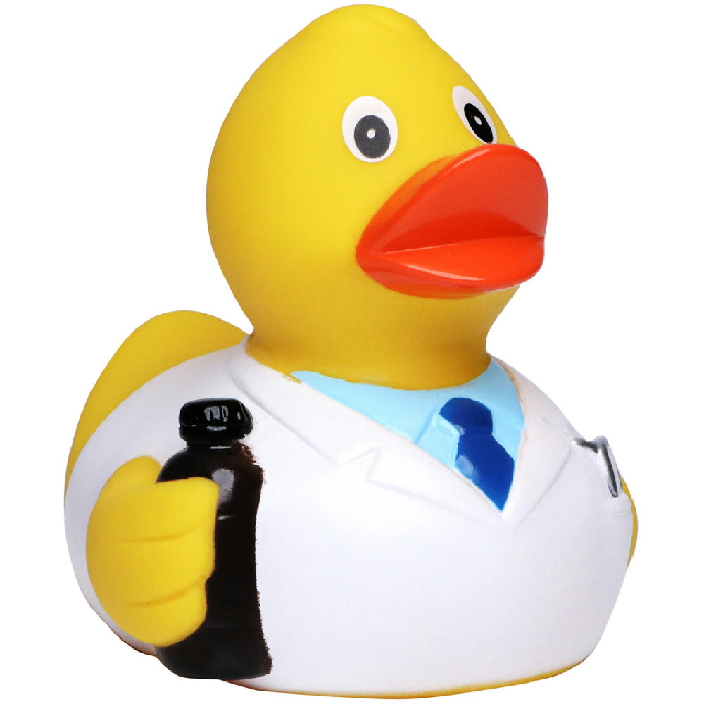Product image Quietsche-Ente Apotheker Werbeartikel