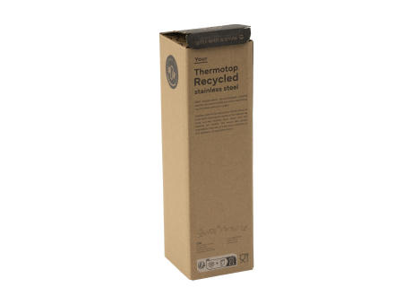 Thermotop Mini RCS Recycled Steel 500 ml Thermoflasche Werbeartikel