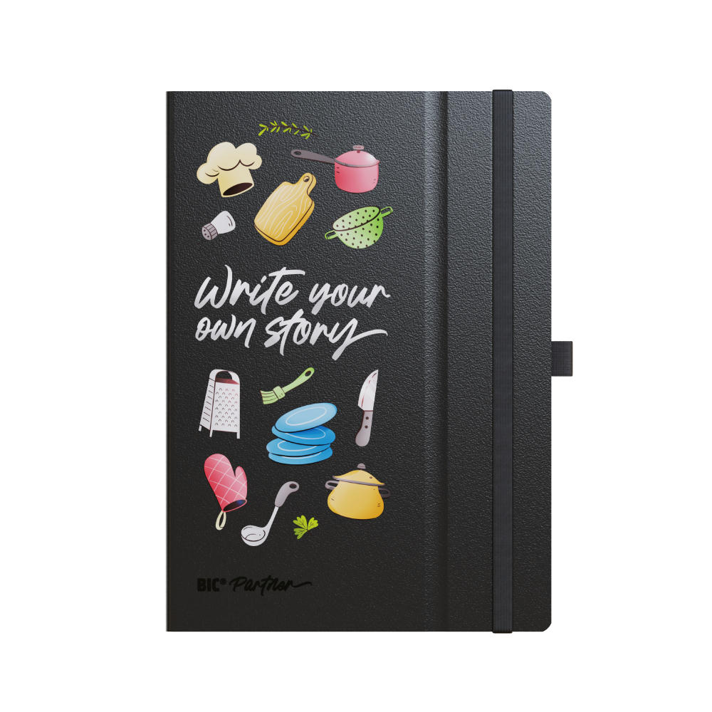 BIC® Partner A5 Hard Cover Werbeartikel