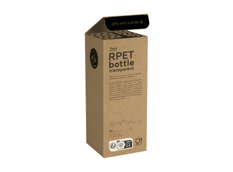 RPET Bottle 500 ml Wasserflasche Werbeartikel