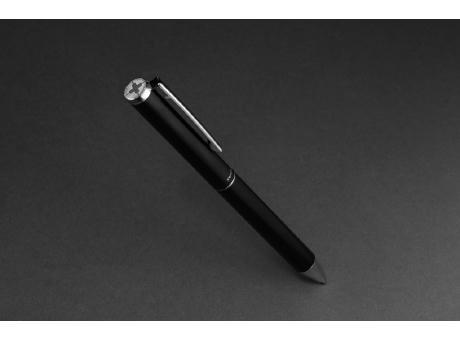 Swiss Peak Cedar Stift aus RCS recyceltem Aluminium bedrucken