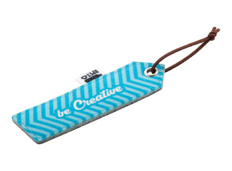 Product image individuelles RPET Lesezeichen CreaFelt Mark Werbeartikel