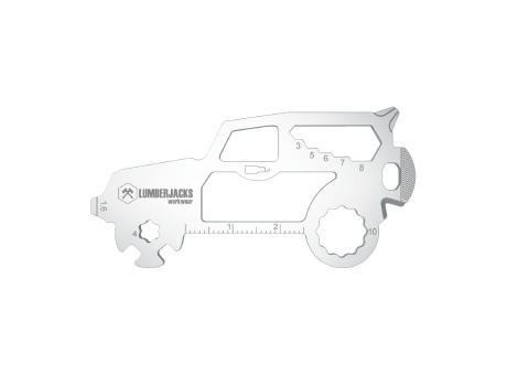 ROMINOX® Key Tool // SUV - 19 features (Auto) Werbeartikel