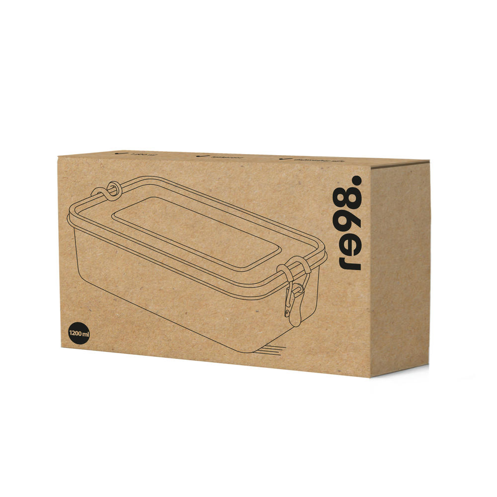 Lunchbox RE98-LUNCHBREAK Werbeartikel