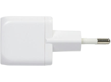 POWER CUBE 20 Kraftvoller GaN- Ladestecker im Hosentaschenformat Werbeartikel