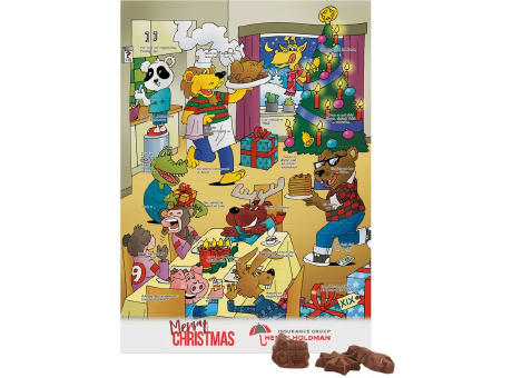 Classic Wand Adventskalender Werbeartikel