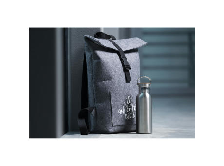 Nolan GRS RPET Felt Rucksack bedrucken
