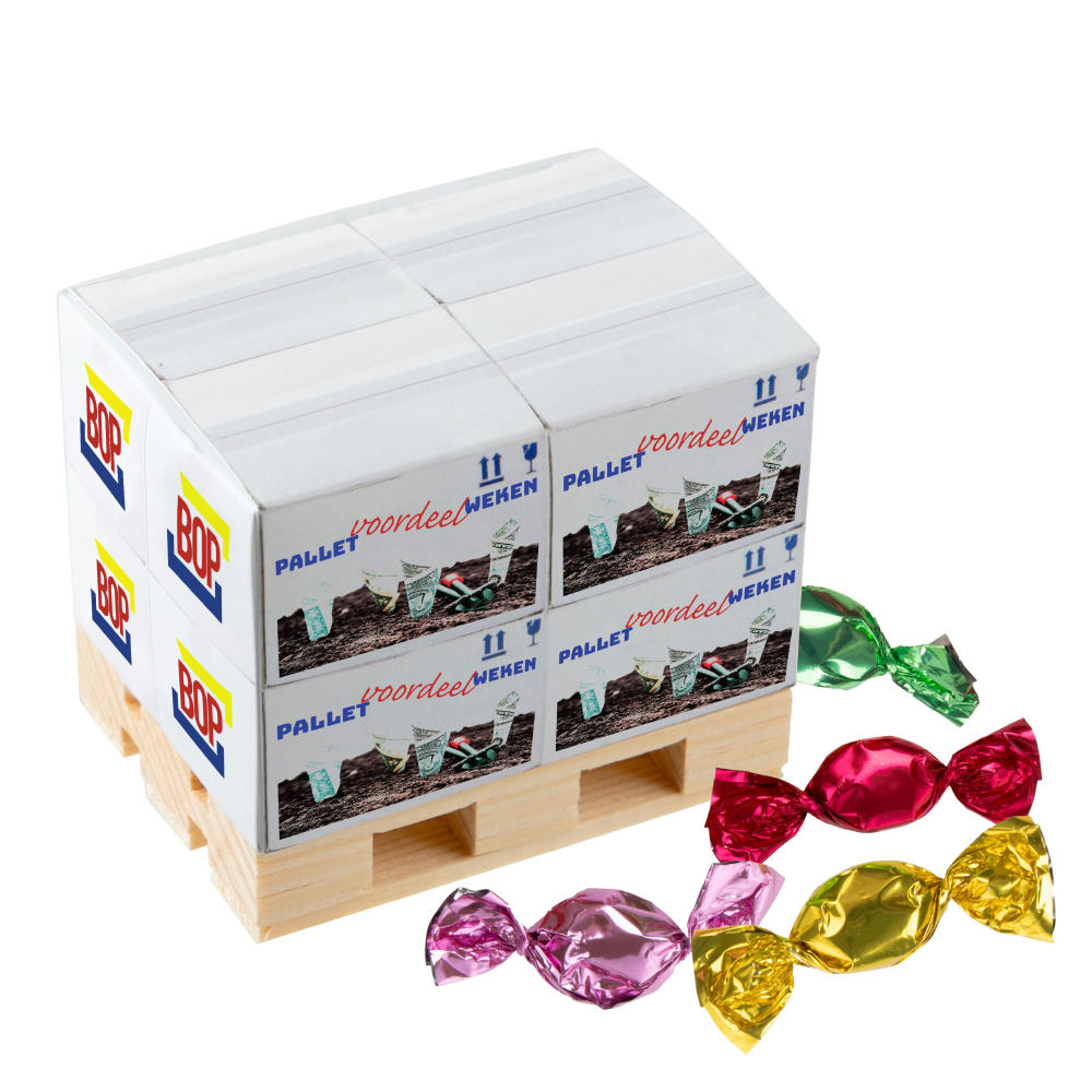 Product image Mikro Palette mit Metallic Sweets Werbeartikel