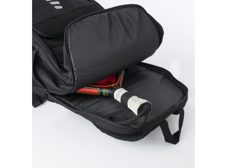 rPET-Polyester-Multifunktionsrucksack Sebastian bedrucken