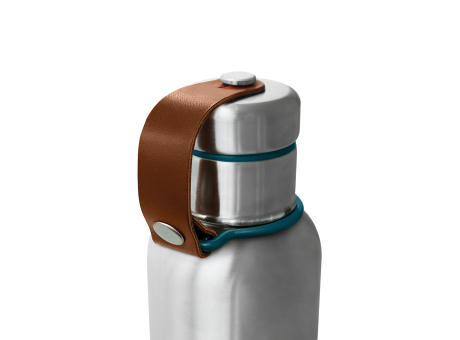 Black+Blum isolierte Wasserflasche klein, 500ml Werbeartikel