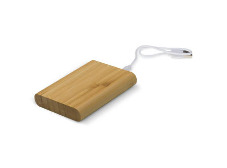  Powerbank Bambus 5000mAh bedrucken