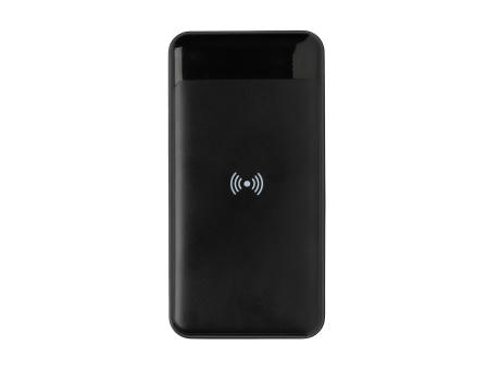 Product image Wireless Powerbank aus RCS Standard recyceltem Kunststoff bedrucken