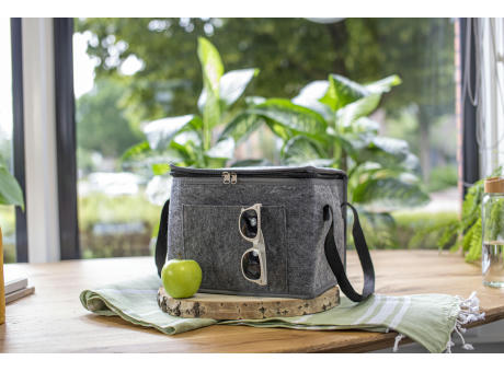rPET-Filz-Kühltasche Mason bedrucken