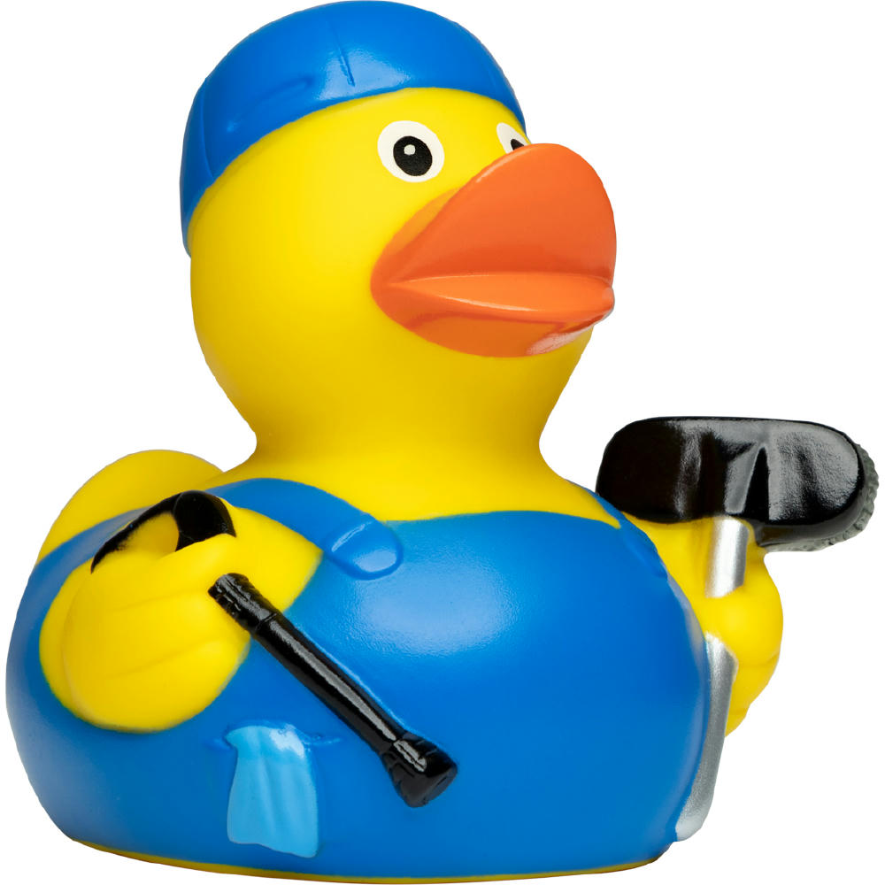 Product image Quietsche-Ente Waschanlage Werbeartikel