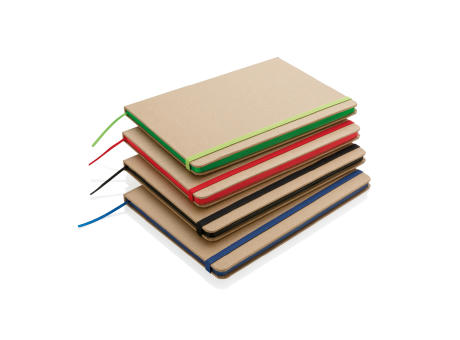 Kraft A5 Notizbuch Werbeartikel